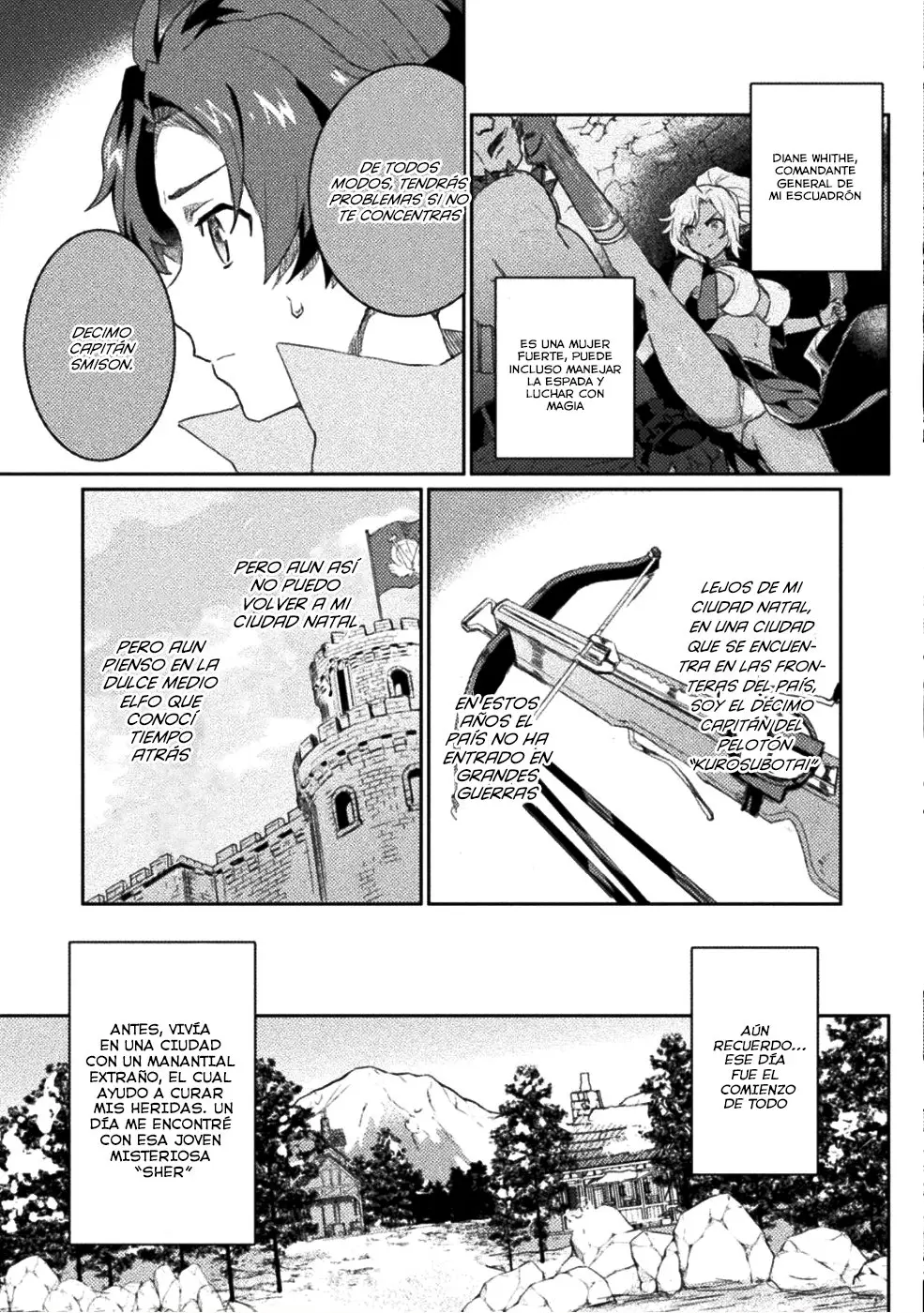 Hore Shou no Half Elf-san capítulo 1 página 5