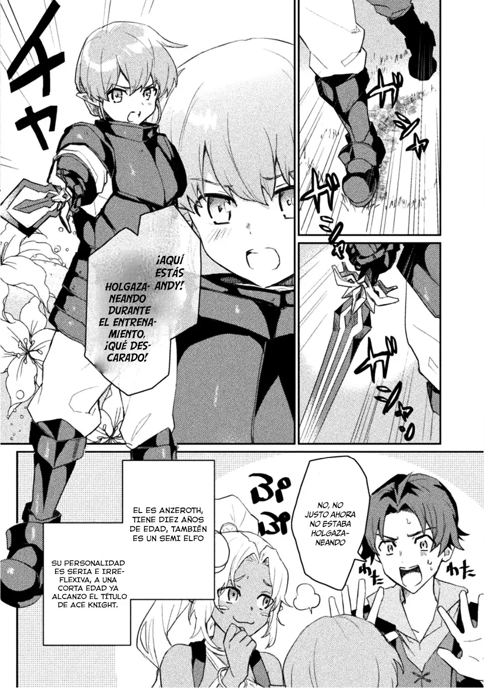 Hore Shou no Half Elf-san capítulo 1 página 8