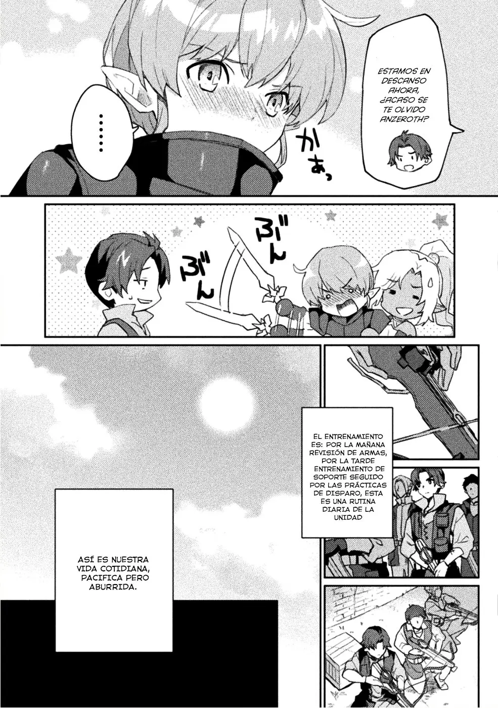 Hore Shou no Half Elf-san capítulo 1 página 9