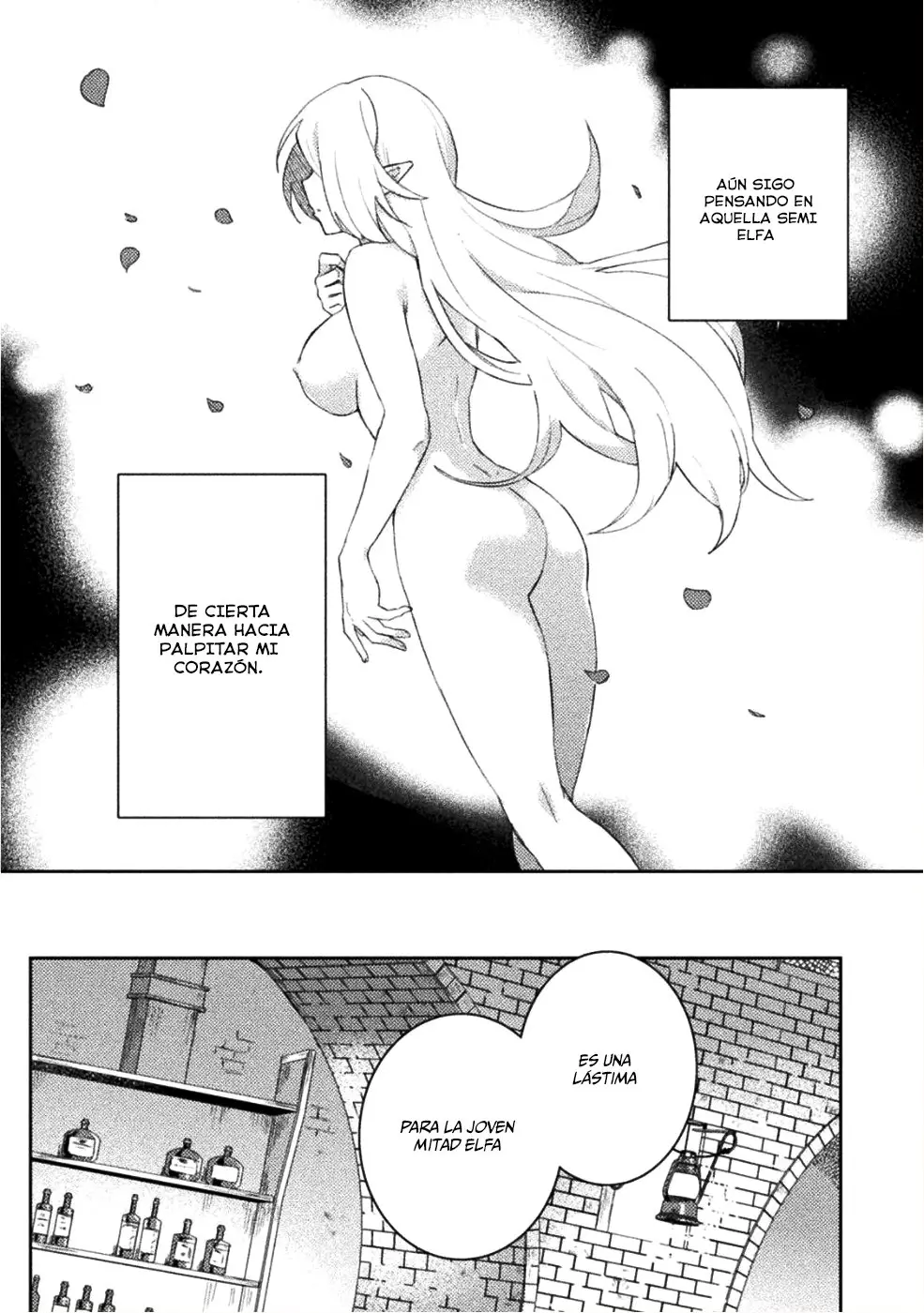 Hore Shou no Half Elf-san capítulo 1 página 10
