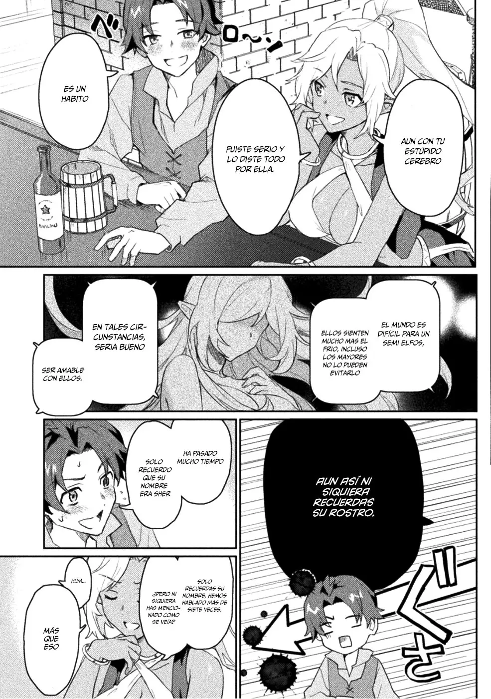 Hore Shou no Half Elf-san capítulo 1 página 11