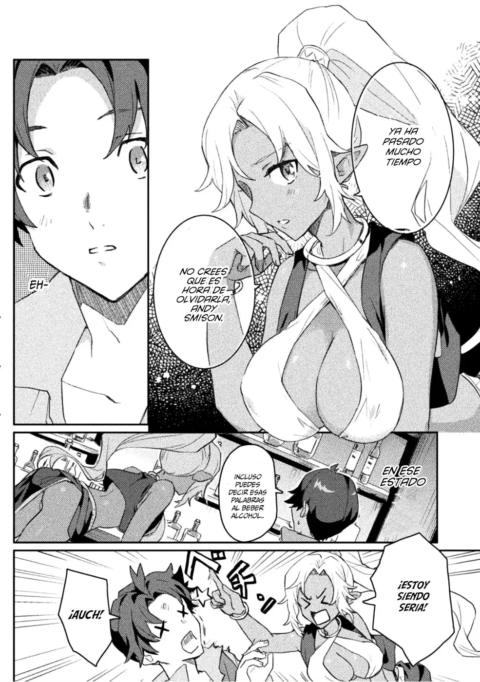 Hore Shou no Half Elf-san capítulo 1 página 12