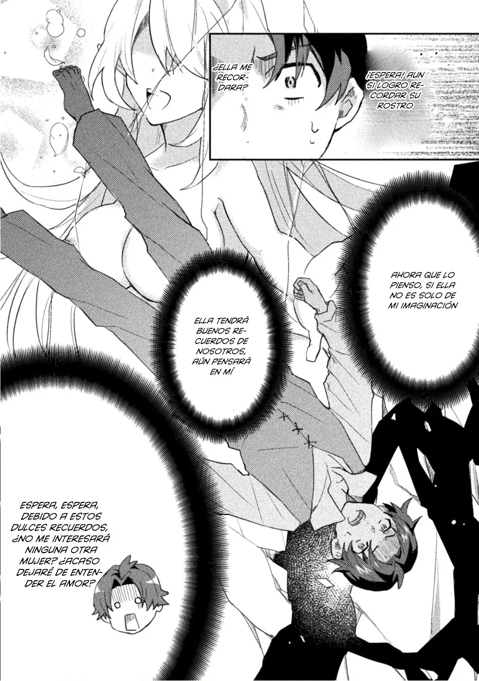 Hore Shou no Half Elf-san capítulo 1 página 14