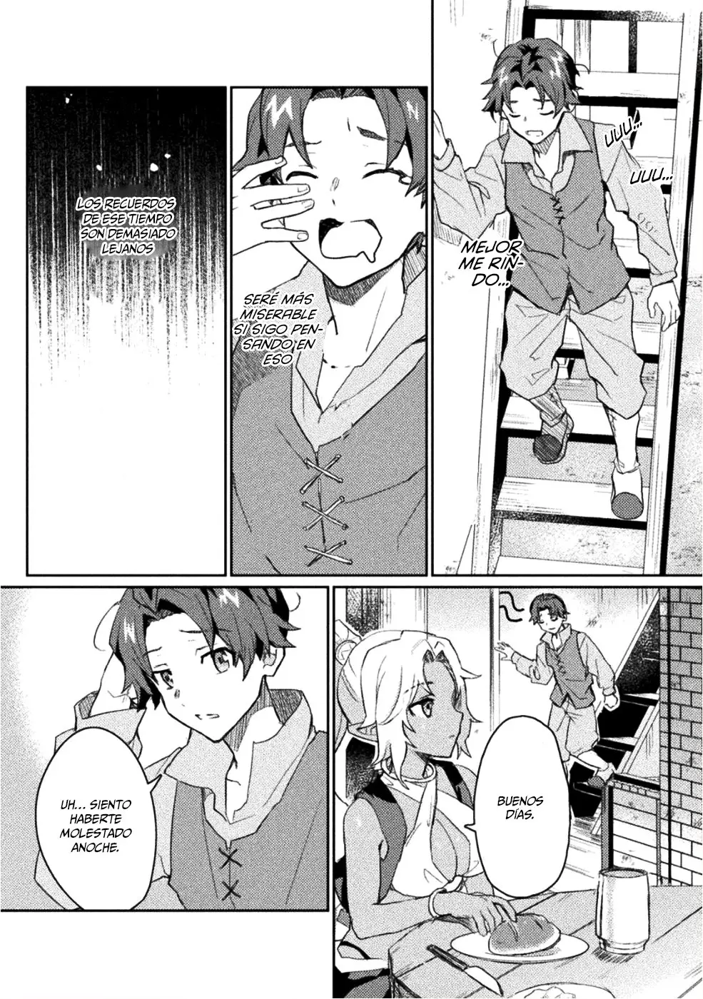 Hore Shou no Half Elf-san capítulo 1 página 16