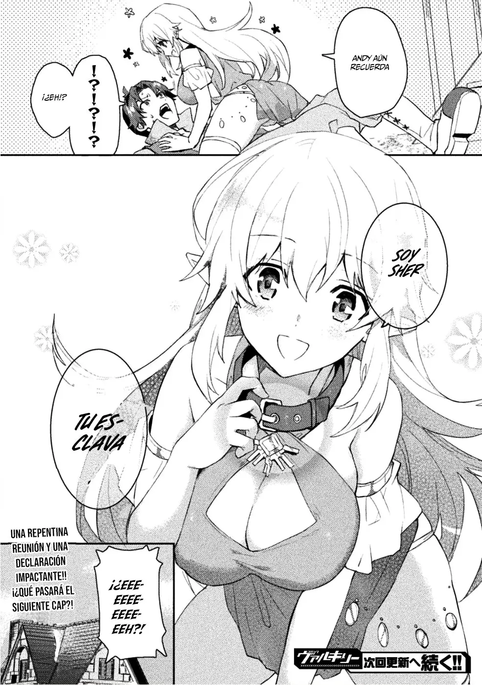 Hore Shou no Half Elf-san capítulo 1 página 19