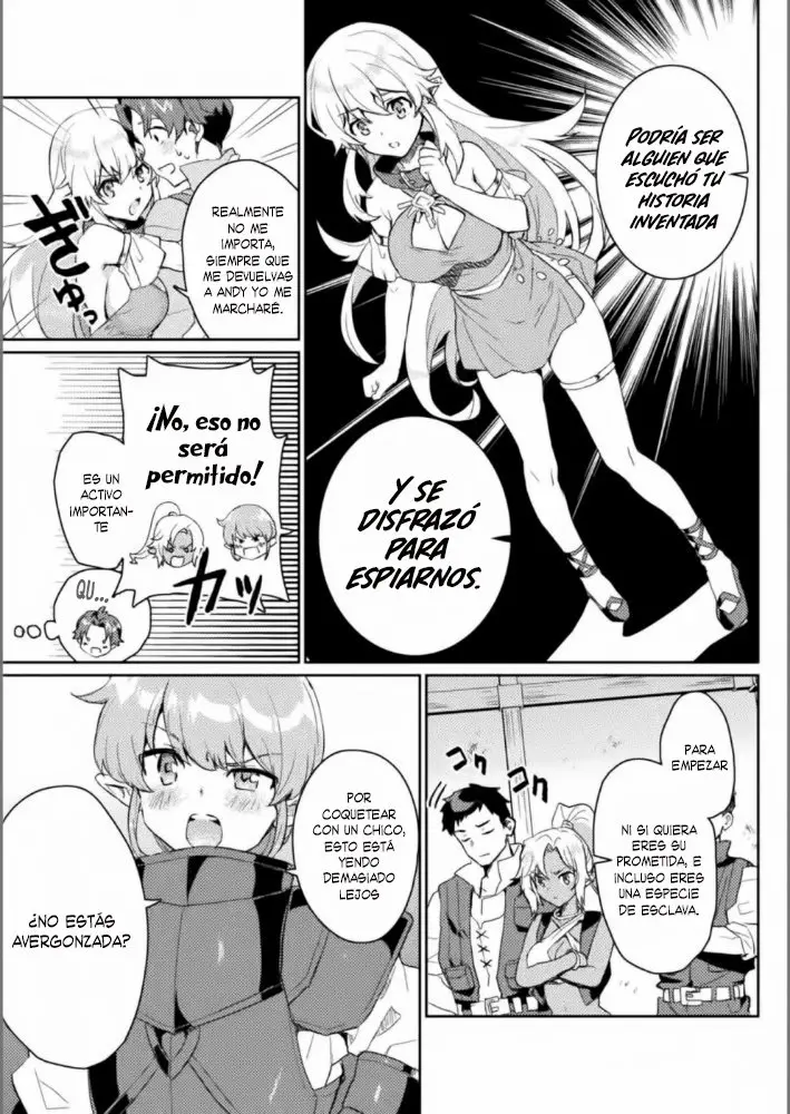 Hore Shou no Half Elf-san capítulo 2 página 4