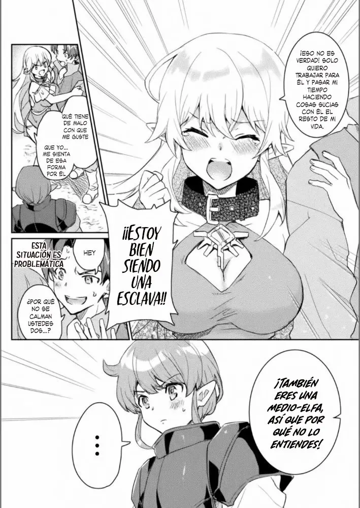 Hore Shou no Half Elf-san capítulo 2 página 5