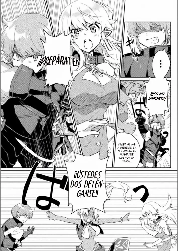 Hore Shou no Half Elf-san capítulo 2 página 6