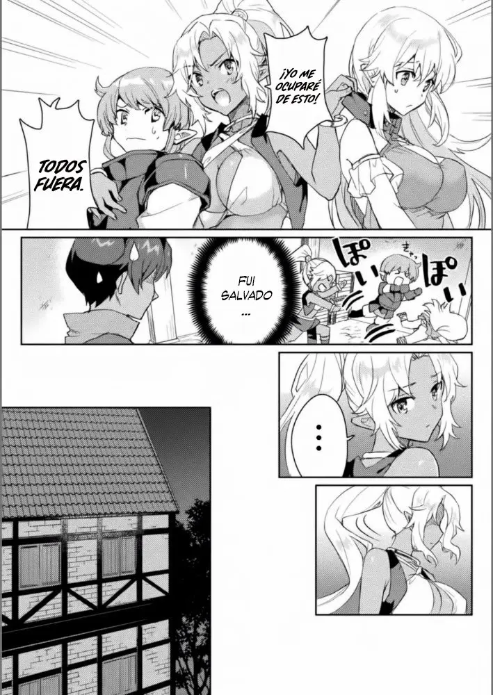 Hore Shou no Half Elf-san capítulo 2 página 7