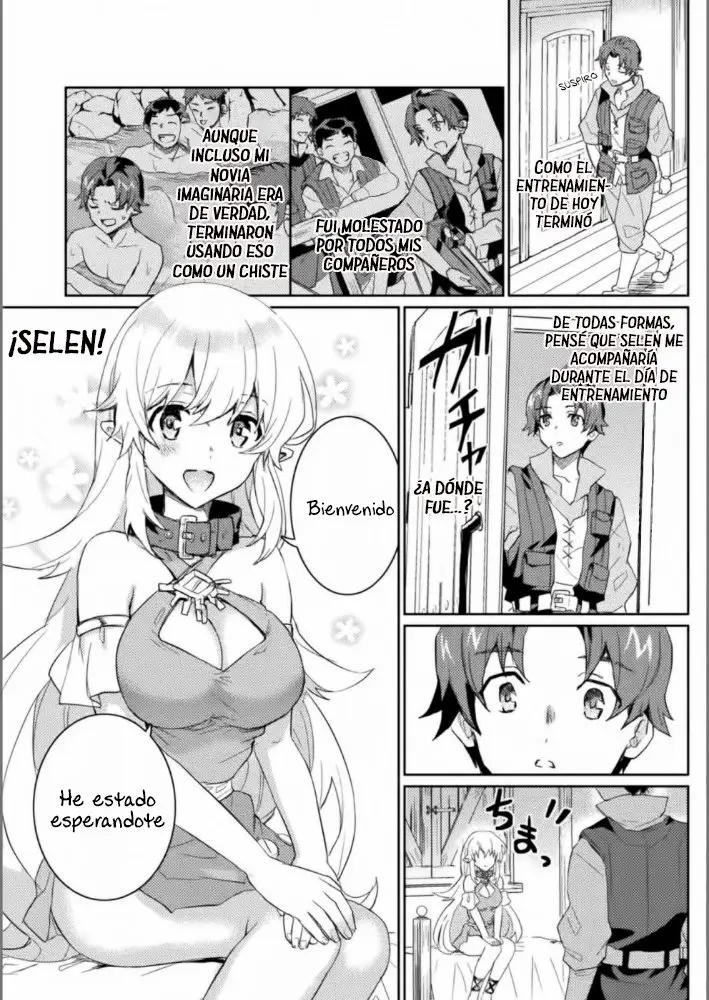 Hore Shou no Half Elf-san capítulo 2 página 8
