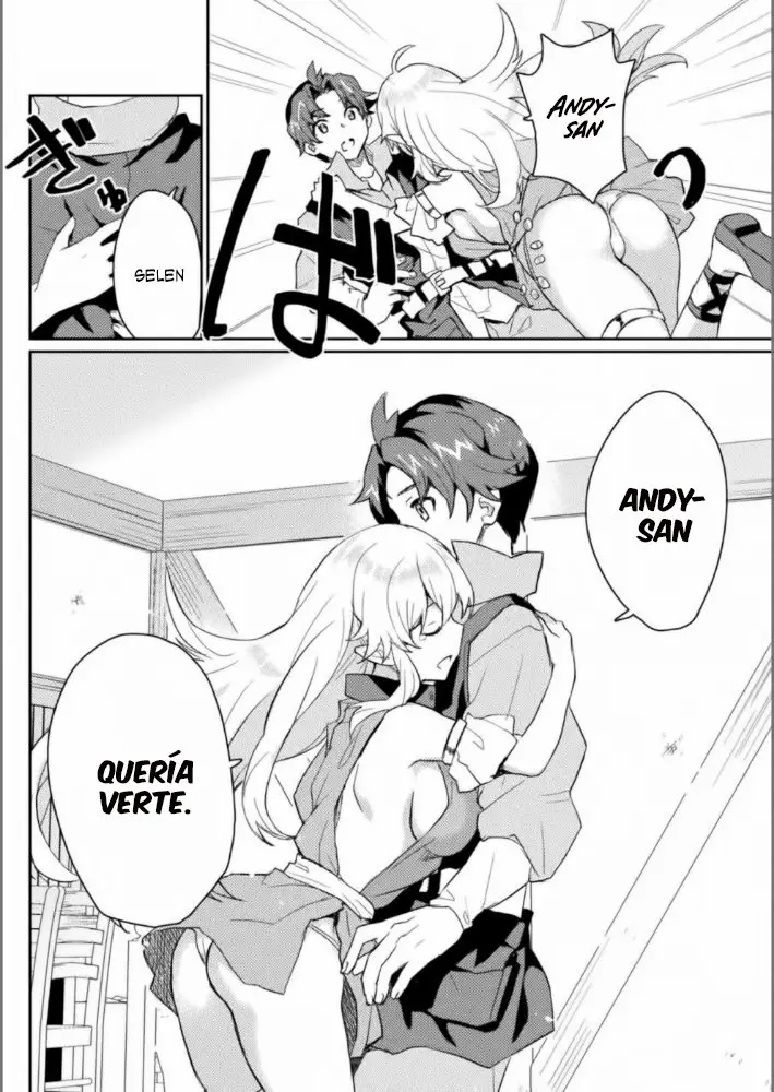 Hore Shou no Half Elf-san capítulo 2 página 9
