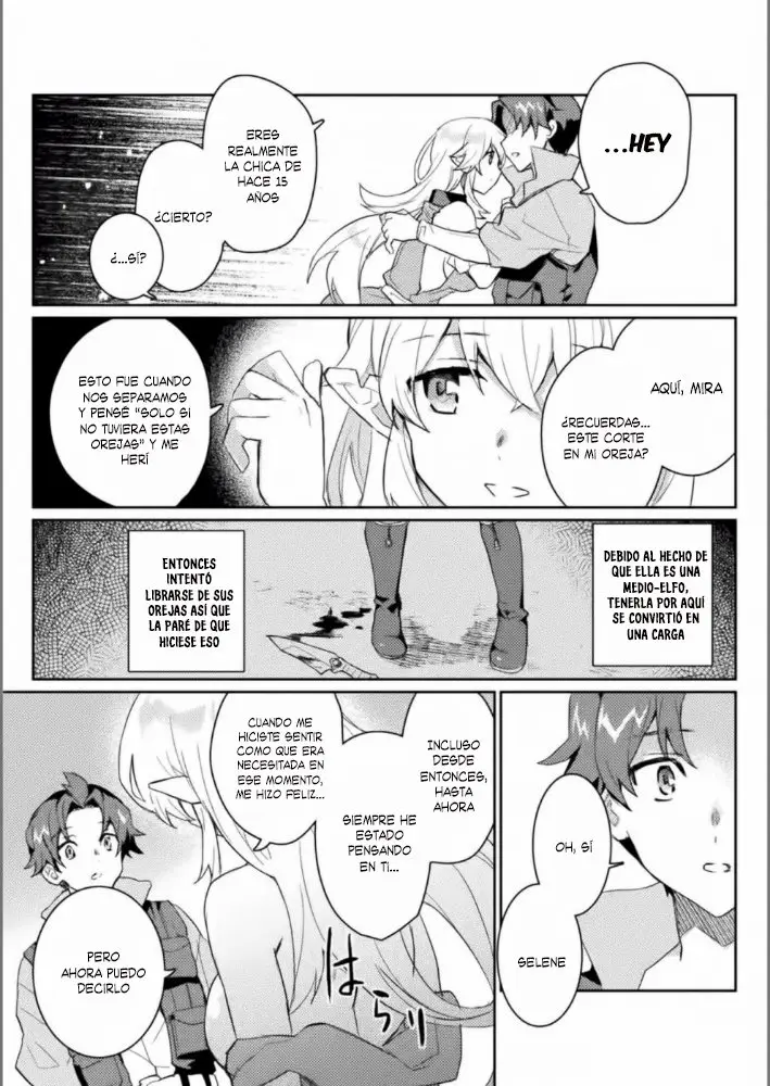Hore Shou no Half Elf-san capítulo 2 página 11