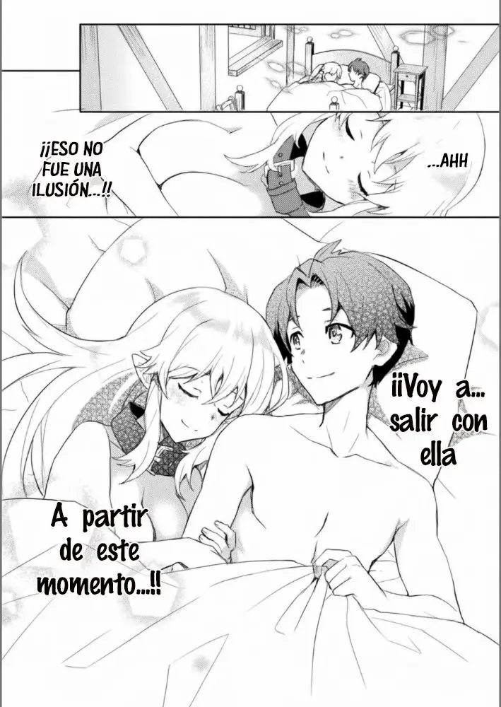 Hore Shou no Half Elf-san capítulo 2 página 14