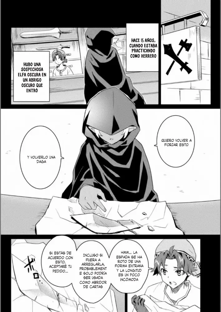 Hore Shou no Half Elf-san capítulo 2 página 17