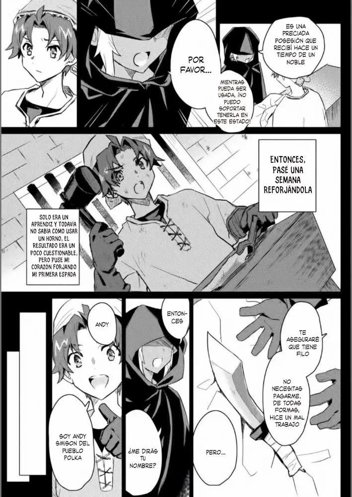 Hore Shou no Half Elf-san capítulo 2 página 18