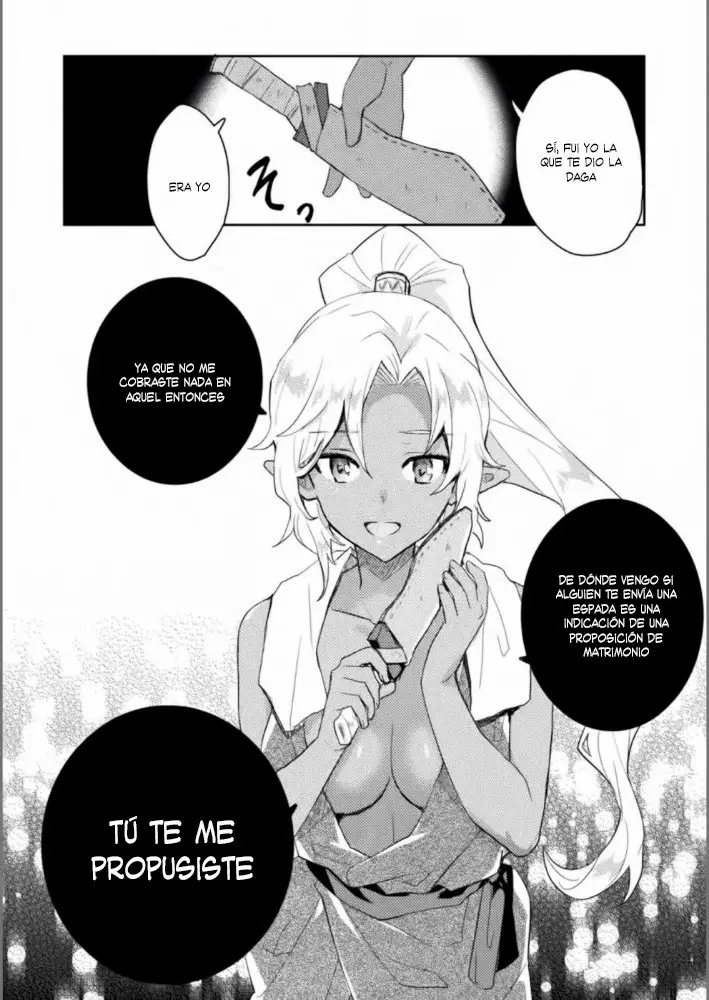 Hore Shou no Half Elf-san capítulo 2 página 19
