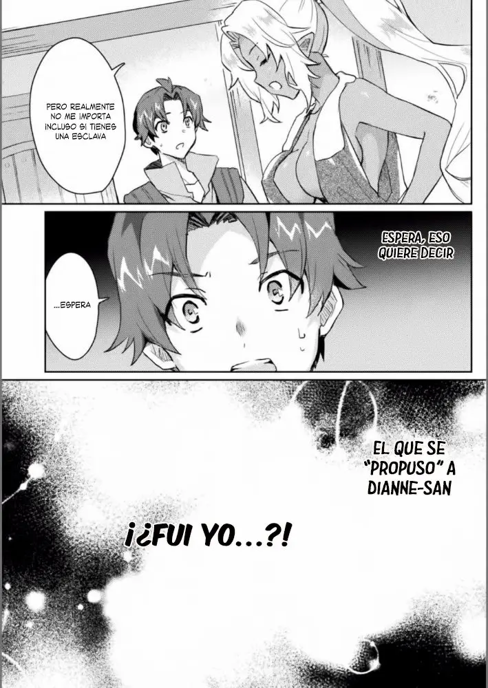 Hore Shou no Half Elf-san capítulo 2 página 20