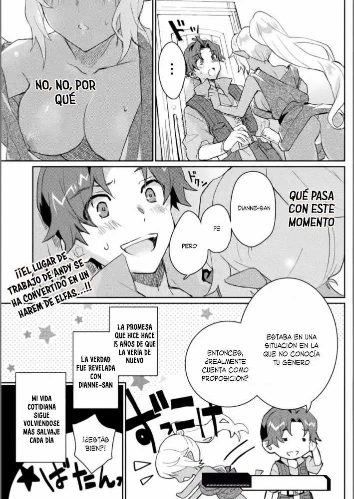 Hore Shou no Half Elf-san capítulo 2 página 22