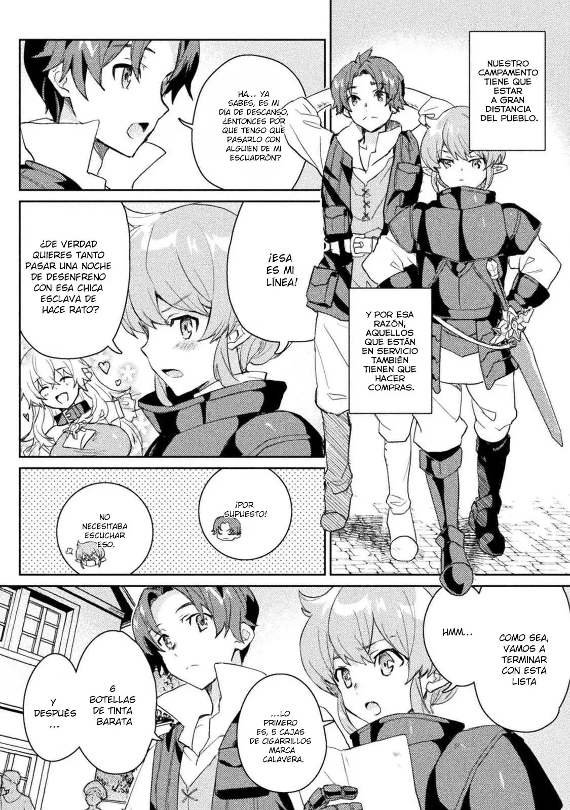 Hore Shou no Half Elf-san capítulo 3 página 3