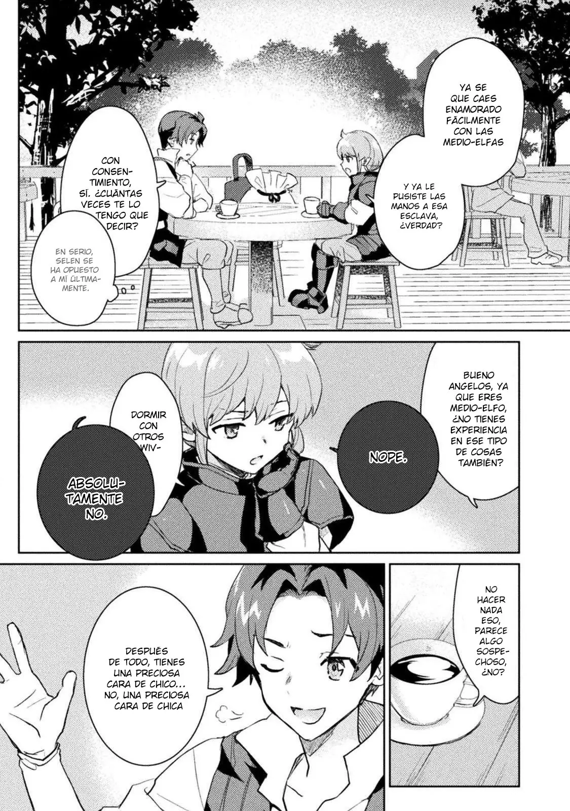 Hore Shou no Half Elf-san capítulo 3 página 5
