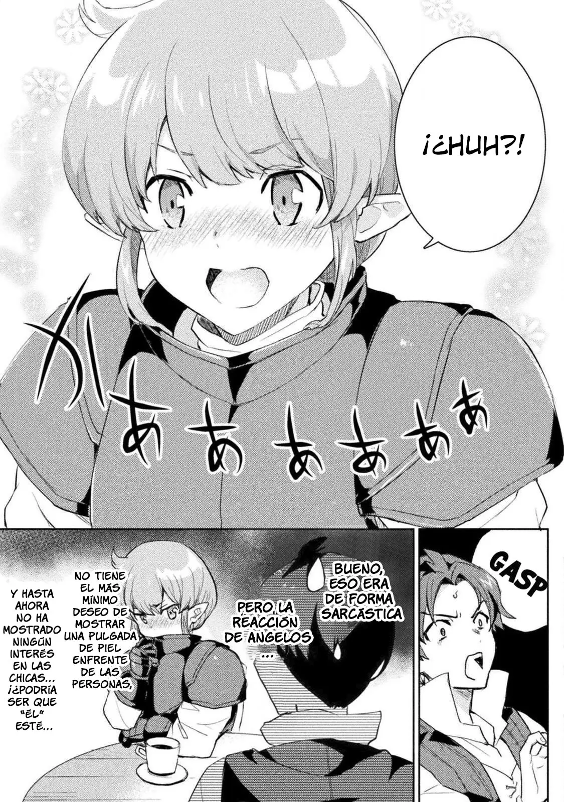 Hore Shou no Half Elf-san capítulo 3 página 6