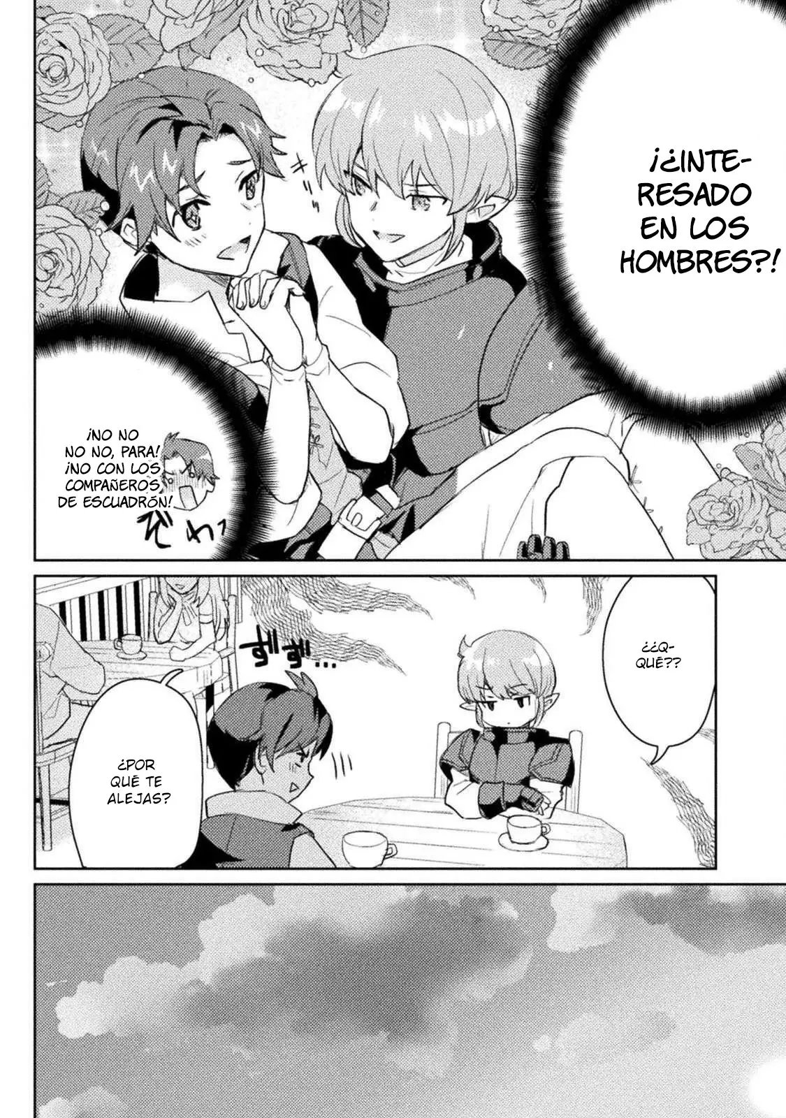 Hore Shou no Half Elf-san capítulo 3 página 7