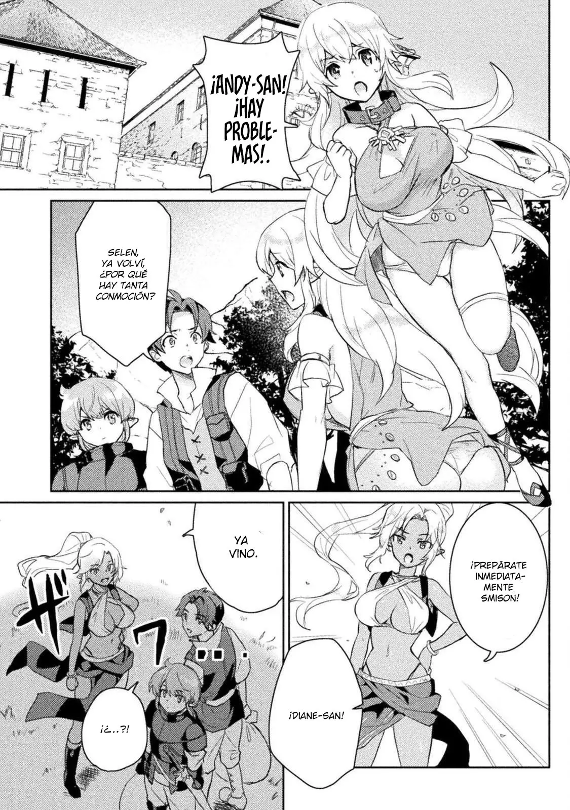 Hore Shou no Half Elf-san capítulo 3 página 8
