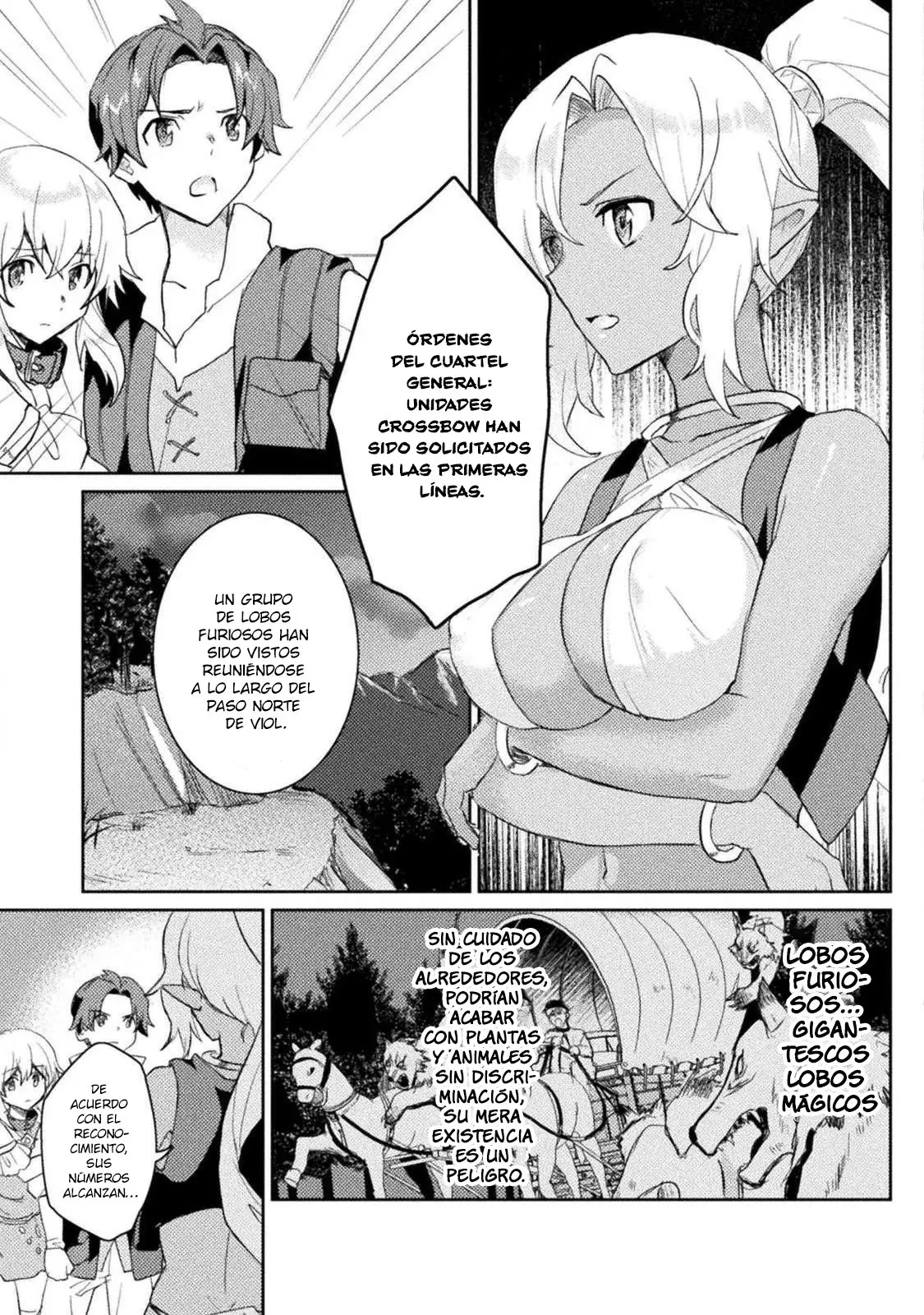 Hore Shou no Half Elf-san capítulo 3 página 10