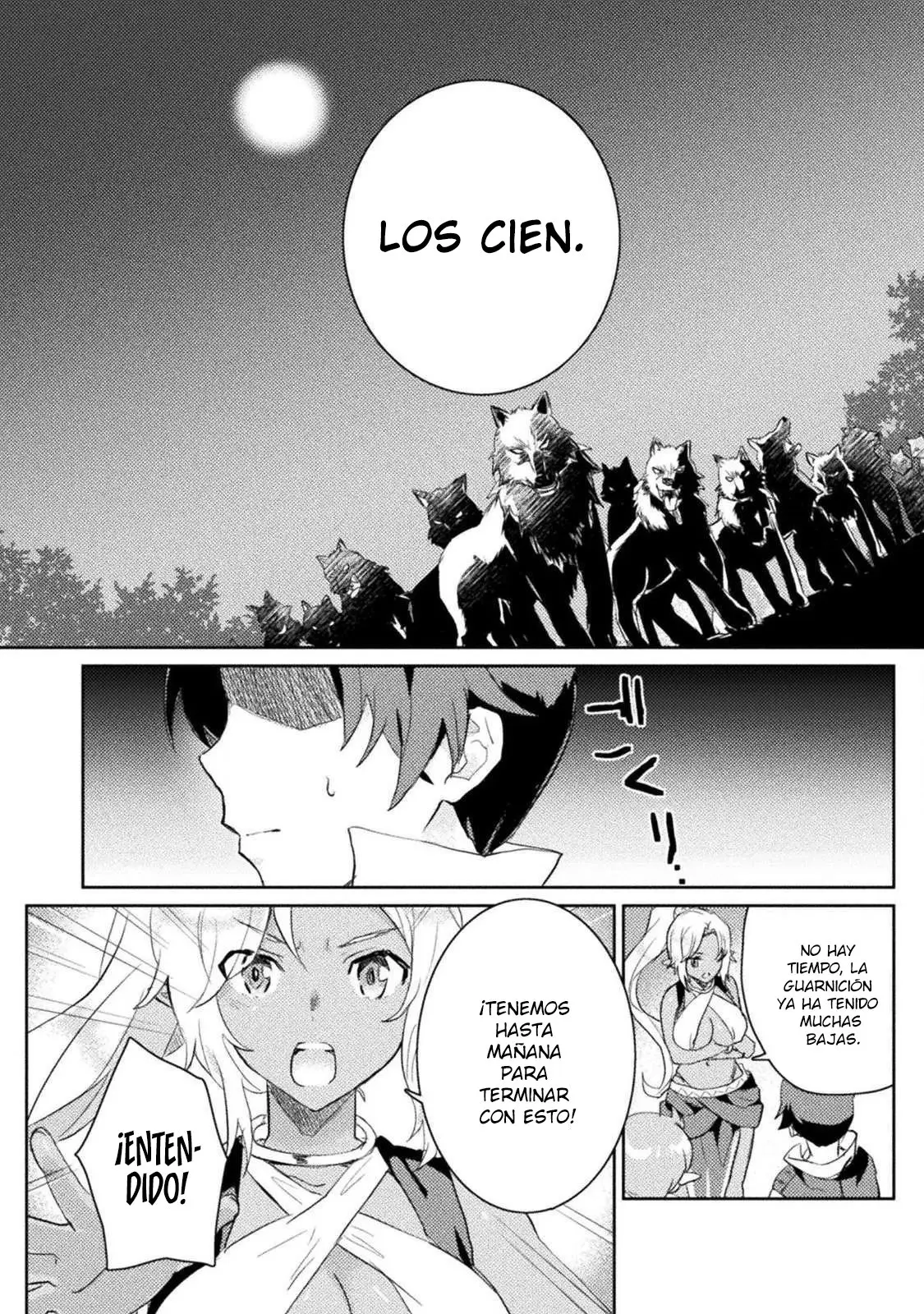 Hore Shou no Half Elf-san capítulo 3 página 11