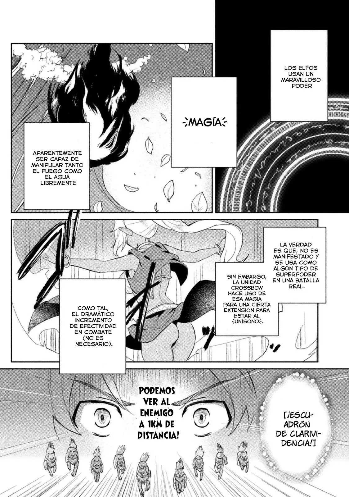 Hore Shou no Half Elf-san capítulo 3 página 15