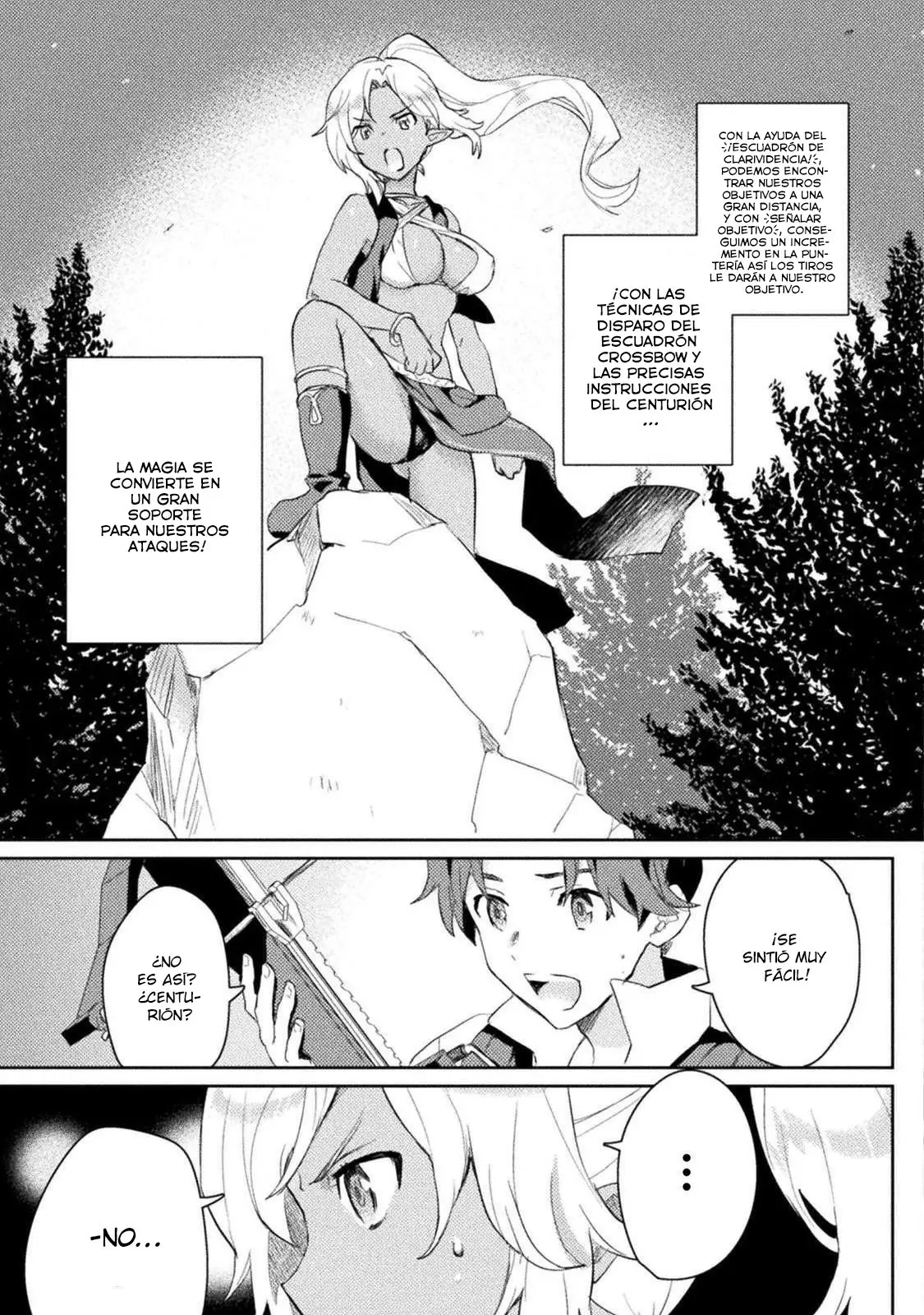 Hore Shou no Half Elf-san capítulo 3 página 18