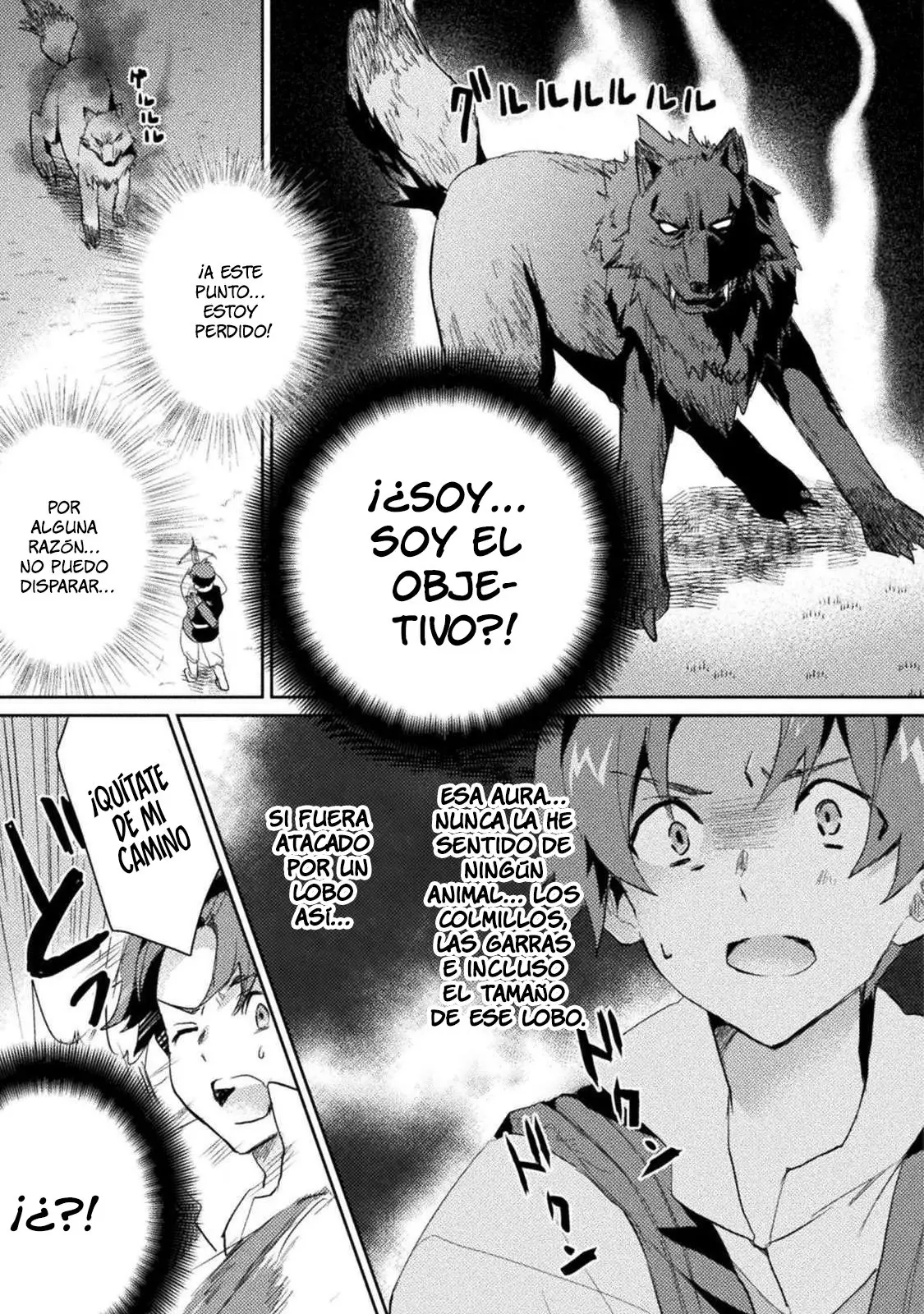Hore Shou no Half Elf-san capítulo 3 página 20