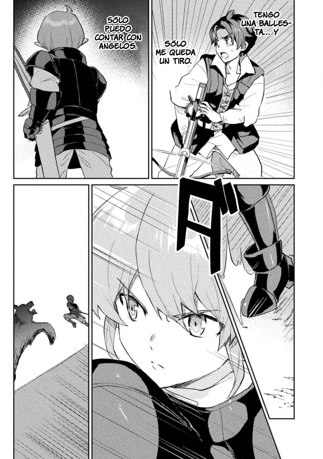 Hore Shou no Half Elf-san capítulo 4 página 3
