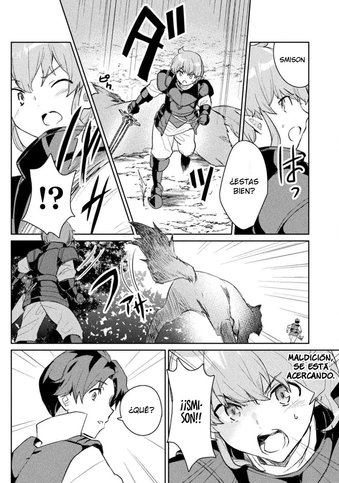 Hore Shou no Half Elf-san capítulo 4 página 5