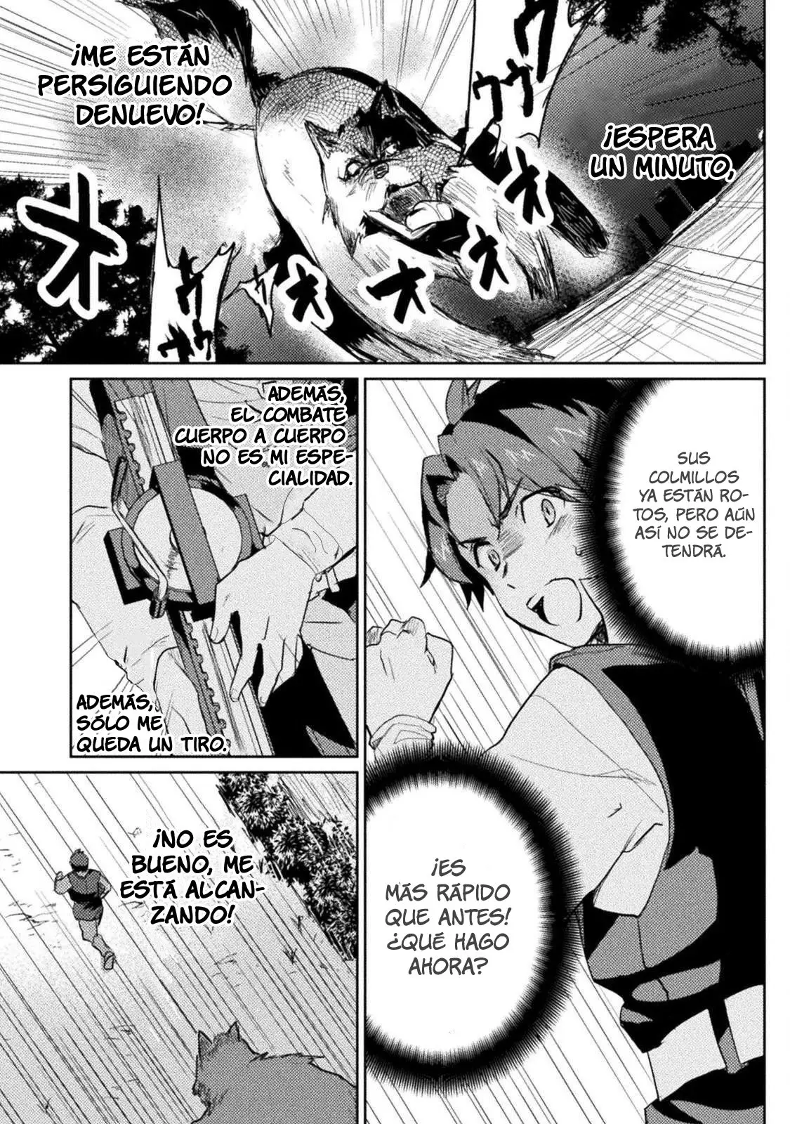 Hore Shou no Half Elf-san capítulo 4 página 6