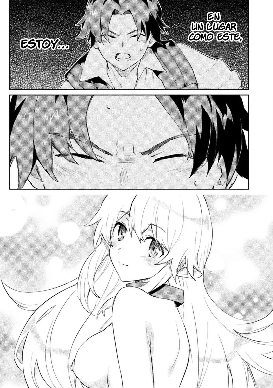 Hore Shou no Half Elf-san capítulo 4 página 7