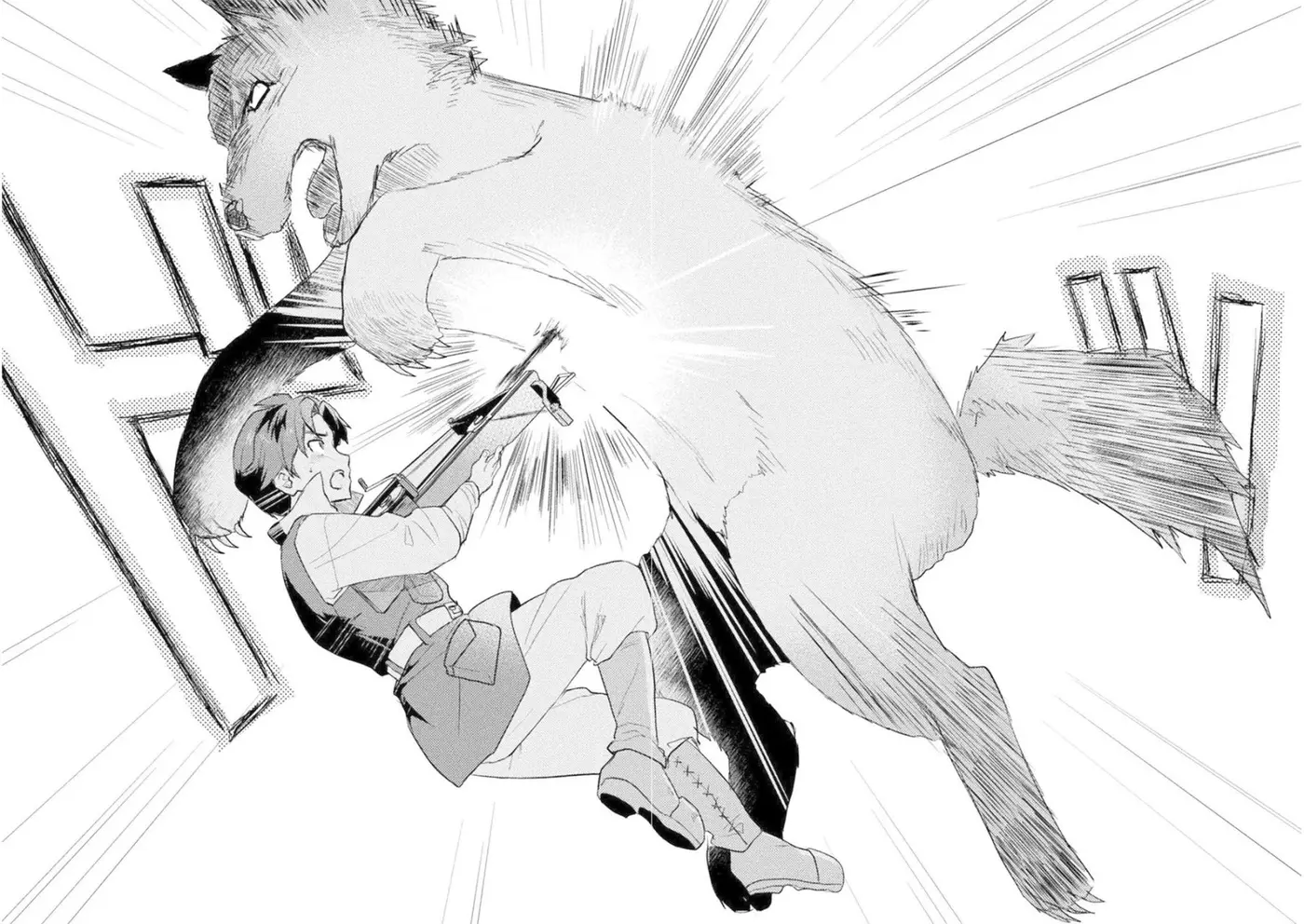 Hore Shou no Half Elf-san capítulo 4 página 9