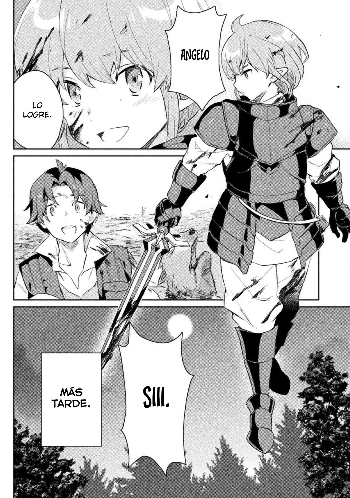 Hore Shou no Half Elf-san capítulo 4 página 12