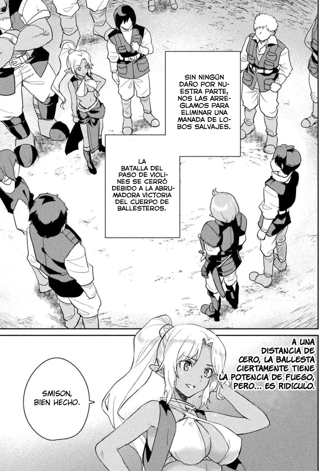 Hore Shou no Half Elf-san capítulo 4 página 13