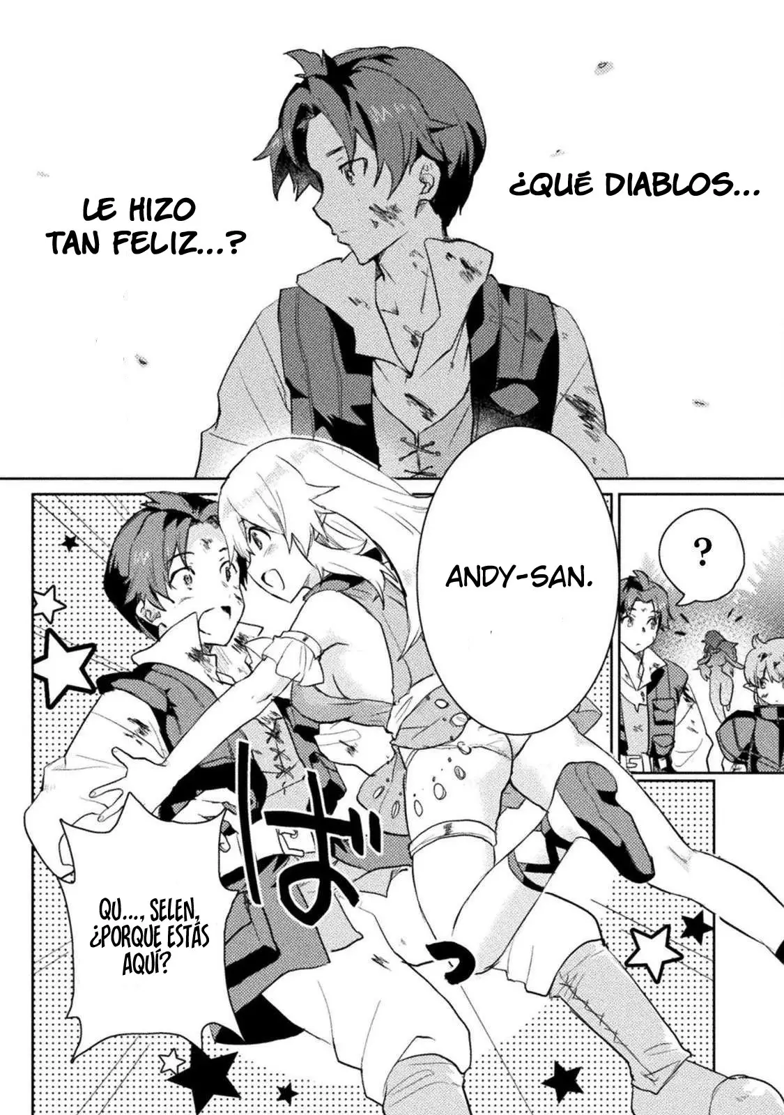 Hore Shou no Half Elf-san capítulo 4 página 14