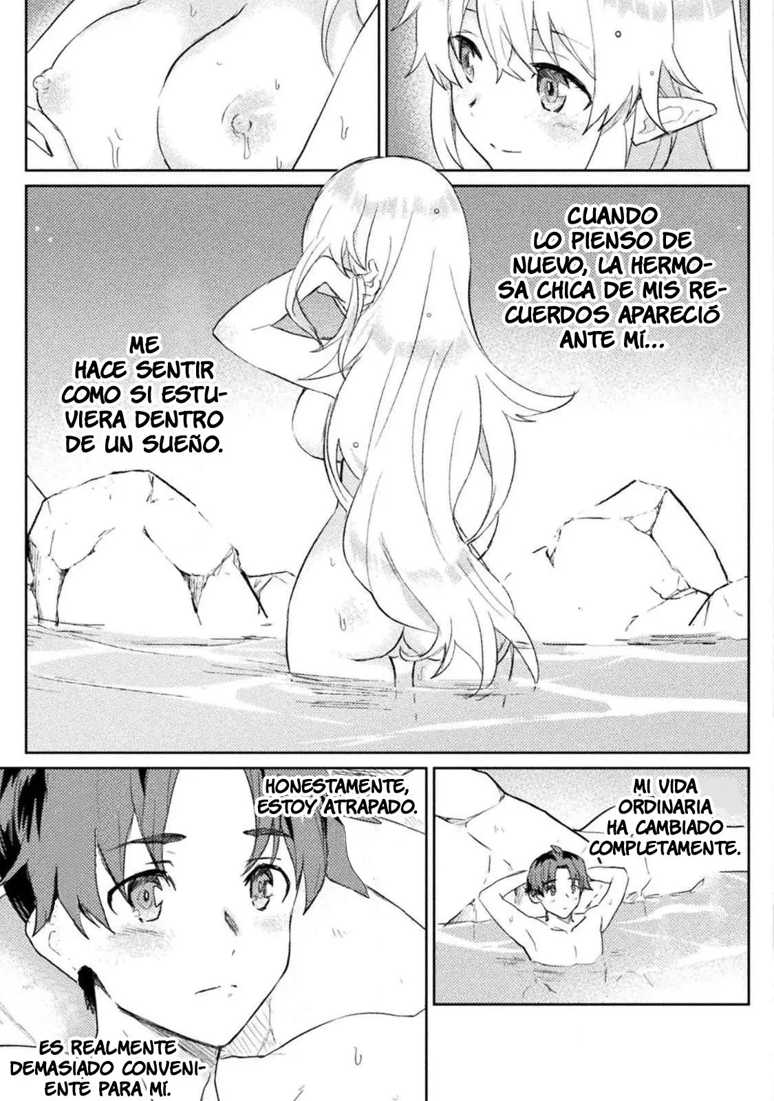 Hore Shou no Half Elf-san capítulo 4 página 17