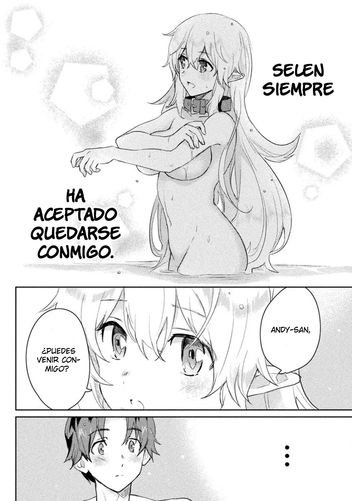 Hore Shou no Half Elf-san capítulo 4 página 18