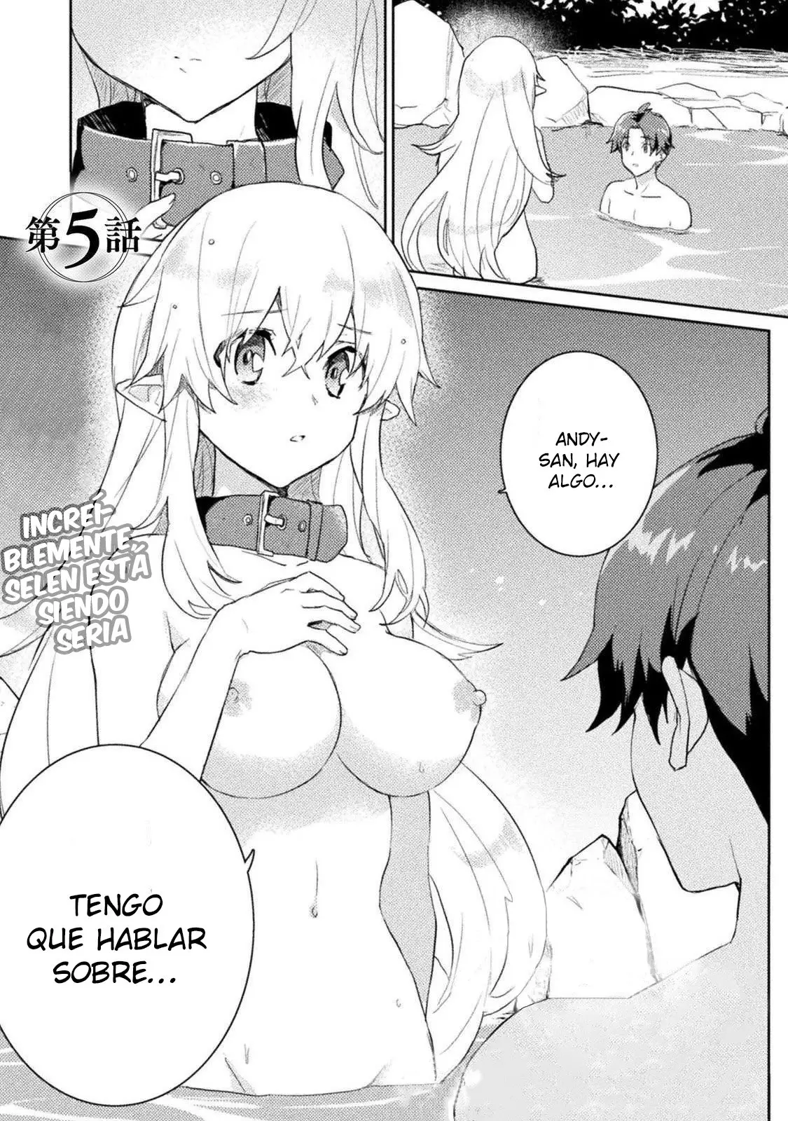 Hore Shou no Half Elf-san capítulo 5 página 2