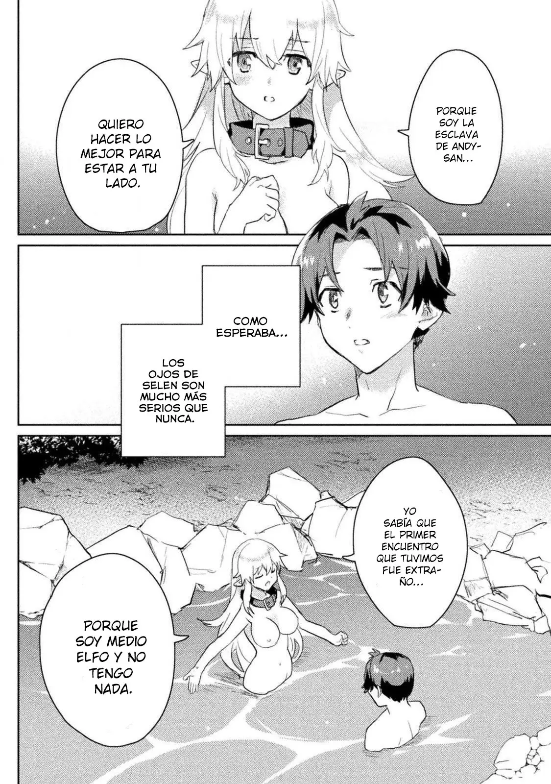 Hore Shou no Half Elf-san capítulo 5 página 3