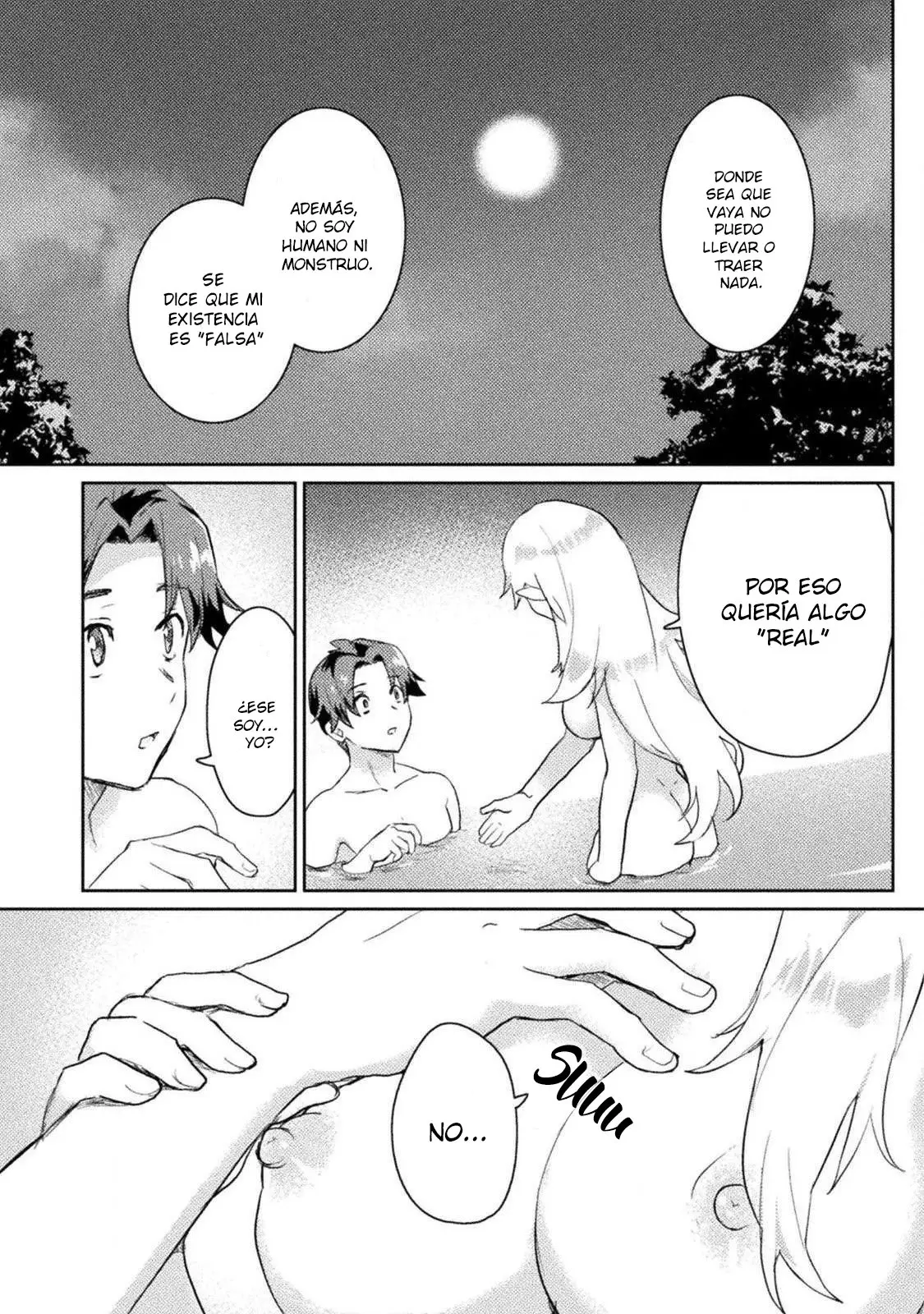 Hore Shou no Half Elf-san capítulo 5 página 4