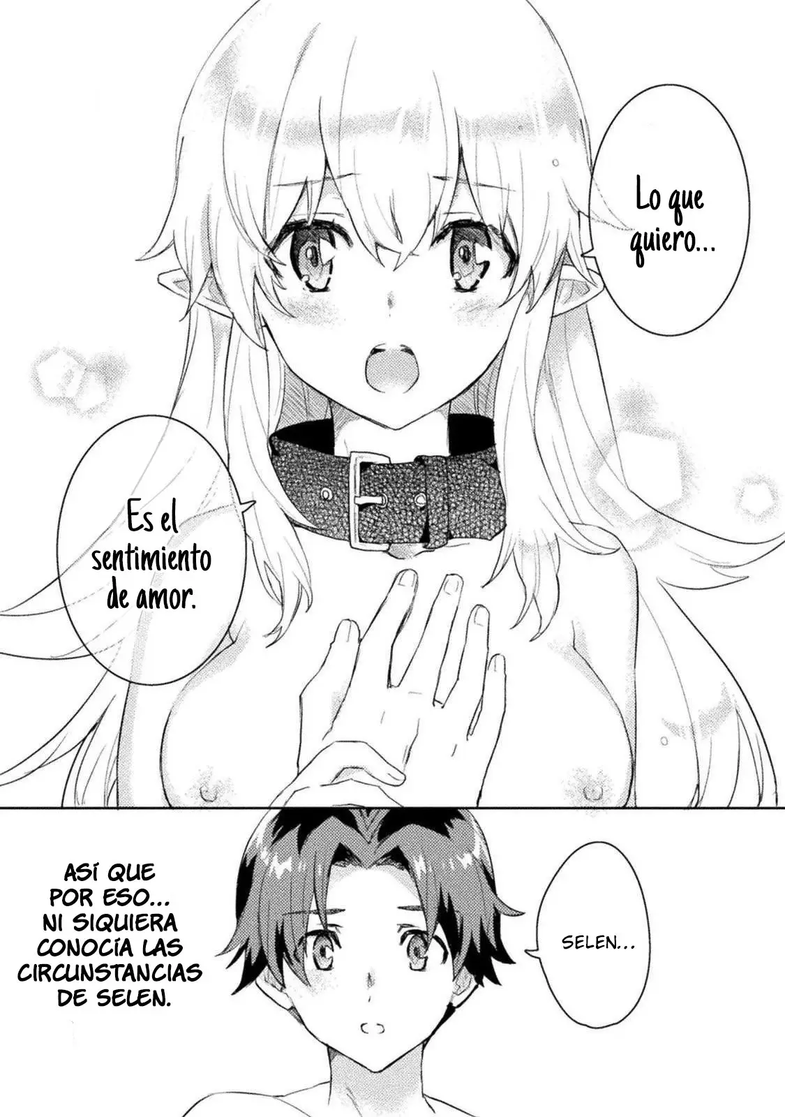 Hore Shou no Half Elf-san capítulo 5 página 5