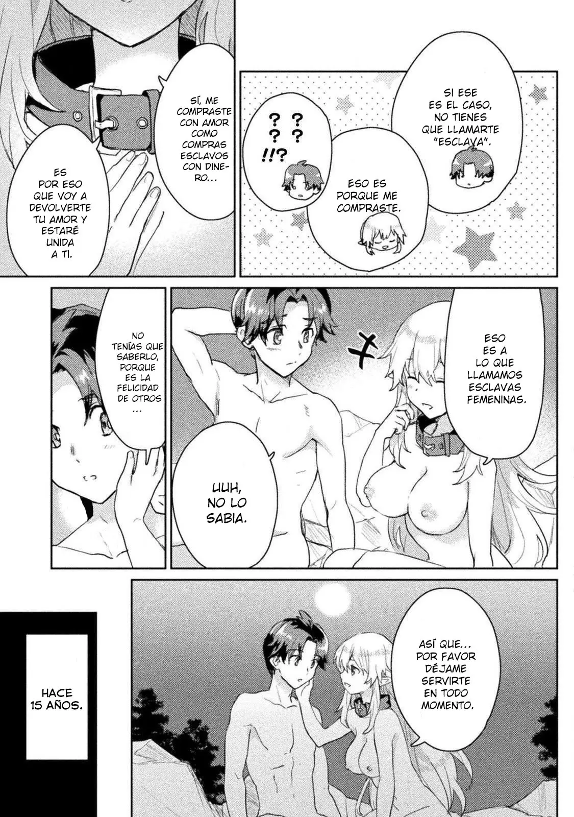 Hore Shou no Half Elf-san capítulo 5 página 6
