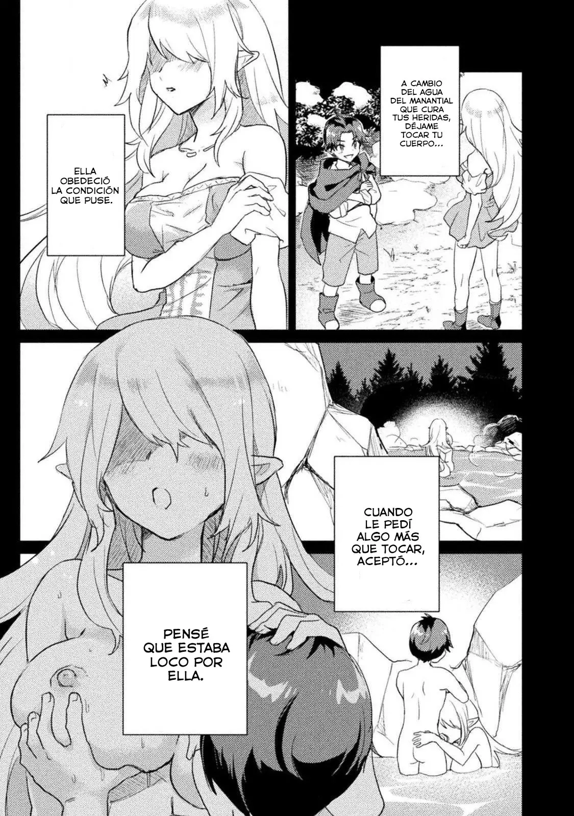 Hore Shou no Half Elf-san capítulo 5 página 7