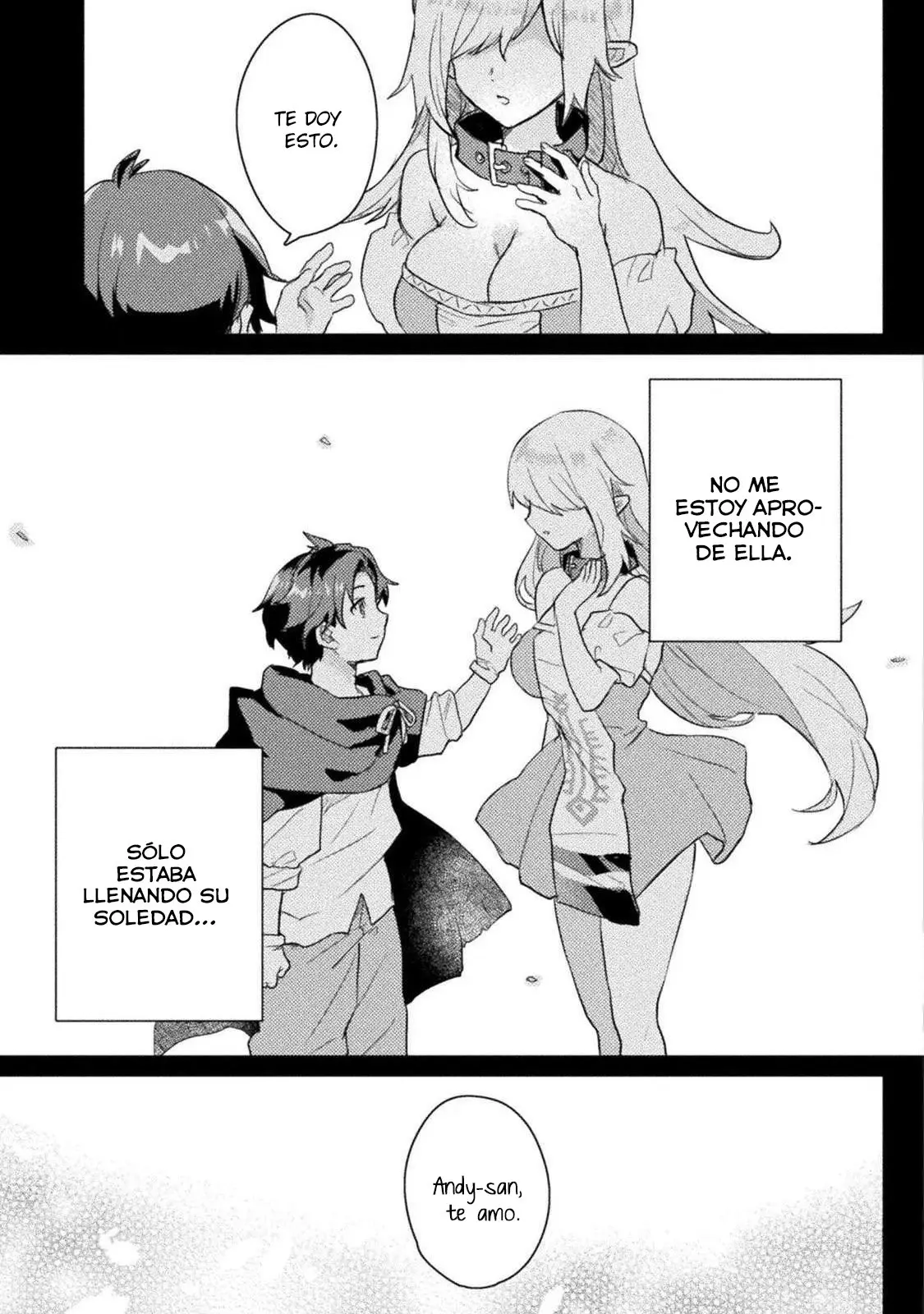 Hore Shou no Half Elf-san capítulo 5 página 8