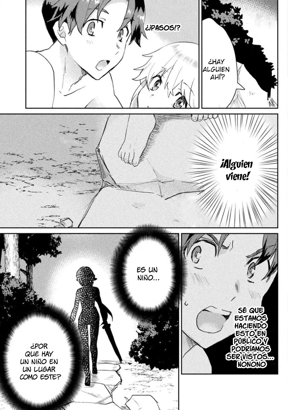 Hore Shou no Half Elf-san capítulo 5 página 14